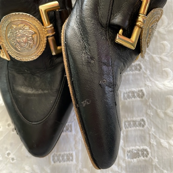 Gianni Versace Flats 90’s vintage.🥿 - Picture 5 of 12
